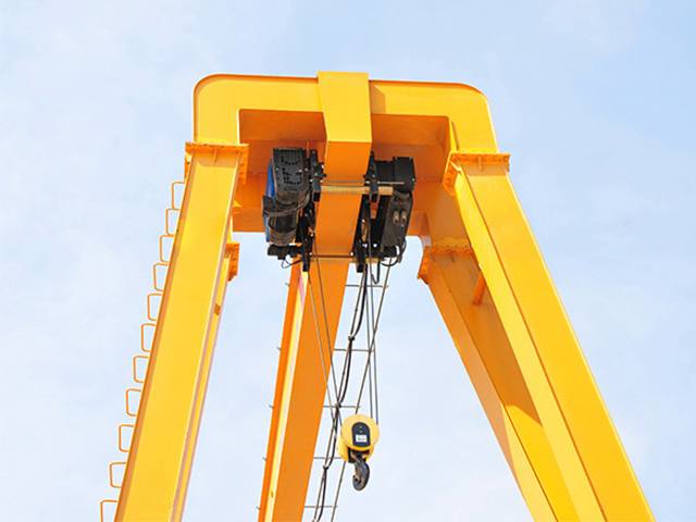 Single Girder Gantry Crane